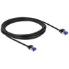 Delock Kabelis RJ45 Cat.6A S/FTP 2 m Juodas (80228)