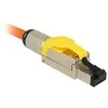 Delock RJ45 kištuko lauko mazgas Cat.6A metalinis