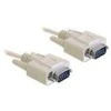 DELOCK Cable Serial SUB-D 9 1m St/St