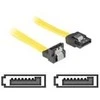 DELOCK Cable SATA 30cm geltonas un/ge Metalas