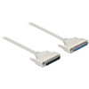 Delock DELOCK Serielles Kabelis D-Sub 37 Stecker zu Buchse 2 m