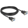 Delock Kabelis Digitus D-Sub (VGA) - D-Sub (VGA) 5m juoda (86826)