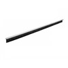 Delock DeLOCK juosta 40 mm su kampuotu aliuminio profiliu – ilgis 1 m, juoda, aliuminis, plastikas, stačiakampė, 1000 mm, 40 mm, Kinija