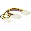 Delock 2x Molex - 3 kontaktai