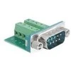 ADAPTERIO TERMINALO BLOKAS 10PIN->DB-9(COM)(M) DELOCK