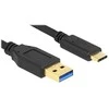 Delock SuperSpeed USB (USB 3.2 Gen 1) A tipo kabelis su USB Type-C™ 2 m