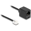 Delock Telefonkabel RJ11 Stecker zu RJ45 Buchse 3 m Juodas (88094)