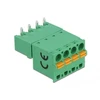 Delock Terminalblock Set für Platine 4 Pin 5,08 mm Rastermaß horizontal