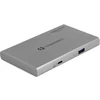Delock Thunderbolt™ 4 Hub 3 Port mit zusätzlichem SuperSpeed USB 10 Gbps 8K