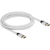 Delock Ultra High Speed HDMI kabelis 48 Gbps 8K 60 Hz sidabrinis 3 m sertifikuotas