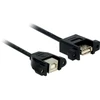 „Delock Cable USB 2.0 Type-B“ lizdas > „USB 2.0 Type-A“ lizdas, 25 cm
