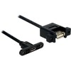 USB Kabelis Delock 85109 Micro-B 0,25m B