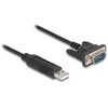 DELOCK adapterio kabelis USB 2.0 A tipo kištukas į 1 x nuoseklųjį lizdą, 50 cm