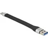 Delock USB 3.2 Gen 1 FPC juostinis kabelis USB Type-A į USB Type-C™ 14 cm PD 3 A