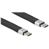 Delock USB 3.2 Gen 2 FPC juostinis kabelis USB Type-C™ į USB Type-C™