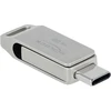 STICK DELOCK USB 3.2 Gen 1 USB-C + Typ-A Speicherstick 16GB - Metallgehuse