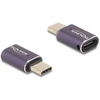 Delock USB adapteris 24 kontaktų USB-C (M) į 24 kontaktų USB-C (W) (60286)