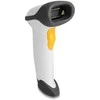 Skeneris Delock USB Barcode Scanner 1D su kablem połączeniowym i laikikliu - lazerinis - šviesiai pilkas