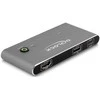 Delock USB-C™ KVM Switch zu HDMI 8K 60 Hz mit USB 2.0