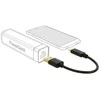 Delock USB įkrovimo laidas Type-A į USB Type-C™ 15 cm