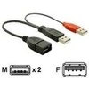 DELOCK USB duomenų ir maitinimo kabelis