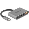 HUB USB Delock DELOCK USB Type-C Adapteris zu HDMI 4K 30 Hz mit USB Typ-A und USB Type-C PD 2.0 90 W