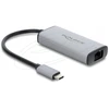Karta jungiama į tinklą Delock USB Type-C™ Adapteris sieciowy 10 Gigabit LAN 1 x RJ45 (81590)