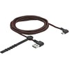 Delock EASY-USB 2.0 kabelis A tipo kištukas iki EASY-USB tipo mikro-B kištukas