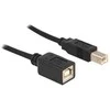 USB kabelis Delock USB-B - USB-B 2 m Juodas (83427)