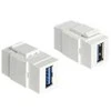 Delock Modulis Keystone USB 3.0 A(F)A(F)