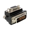 Adapteris AV Delock DVI-D - D-Sub (VGA) juoda (65172)