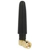 Delock WLAN 802.11 b/g/n antenos SMA kištukas 90° 2 dBi omni su pasvirimo jungtimi