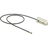 Delock 86217 - 4 dBi - 2.4 - 2.5 / 5.15 - 5.875 GHz - 50 ? - MHF - 0.134 m - Juodas,Sidabrinis