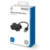 USB-A šakotuvas DELTACO, 480 Mbps, 4x USB-A, juodas / UH-737 / 1902569