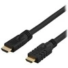 DELTACO actyvus HDMI kabelis, 4K, Ultra HD, 25m, juodas / HDMI-1250