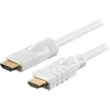 DELTACO aktyvus HDMI kabelis, 4K, Ultra HD, HDMI A ha, 15m, baltas / HDMI-1151