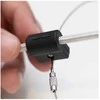Adapterių žiedų tvirtinimo spaustukai DELTACO, 5 vnt., juodi / HDMI-ARACCX5 / 1902498