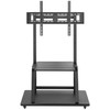Tvirtas mobilus monitoriaus vežimėlis DELTACO, 37-100", 150 kg / ARM-0453-B / 1903767