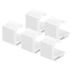 Deltaco Gniazda jungiama į tinklą Blank cover for Keystone jungtys 5-pack (VR-229)