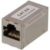 Jungtis CAT6a, FTP (ekranuota) DELTACO sidabrinė / 685-F