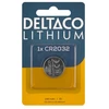 Baterija CR2032 DELTACO, ličio, 1 vnt. pakuotė / CR2032-1B / 1903316