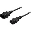 Inline Deltaco ilgintuvas, tiesus IEC 60320 C14 į tiesus IEC 60320 C13, max 250V / 10A, 3m juodas/ DEL-113A
