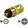 Deltaco DEL-670, BNC, BNC, RCA, Hane / Hona, Guld