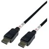 Deltaco DP80-1005, 0,5 m, DisplayPort, DisplayPort, Kištukas, Kištukas, 7680 x 4320 pikselių