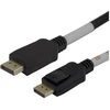 DisplayPort kabelis DELTACO, DP 2.1a, DP54, 1,5 m / DP54-1015 / 1903674