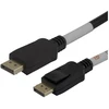 DisplayPort kabelis DELTACO, DP 2.1a, DP54, 0,5 m / DP54-1005 / 1903672