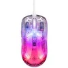 DM330 permatoma RGB DELTACO GAMING žaidimų pelė, 1000 Hz, 3327 IC / GAM-159-T / 4222234