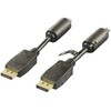 Deltaco DP-1050, 5 m, DisplayPort, DisplayPort, vyriškas, vyriškas, 3840 x 2160 pikselių