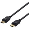 DELTACO „DisplayPort“ kabelis, 5 m, 4K UHD, DP 1.2, juodas DP-1050D
