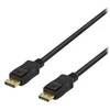 Kabelis DELTACO DisplayPort, 20 kontaktų ha - ha, 20m, juodas / DP-4200